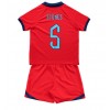 Baby Fußballbekleidung England John Stones #5 Auswärtstrikot WM 2022 Kurzarm (+ kurze hosen)